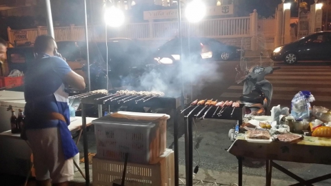 Le fornacelle sul mare: �Ci cacciano e poi a San Nicola vengono a cercarci�